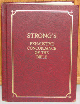 Strong's Concordance